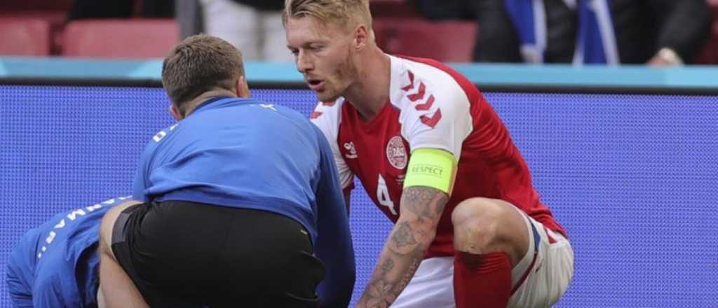 Kjaer, el futbolista que le salvó la vida a Eriksen