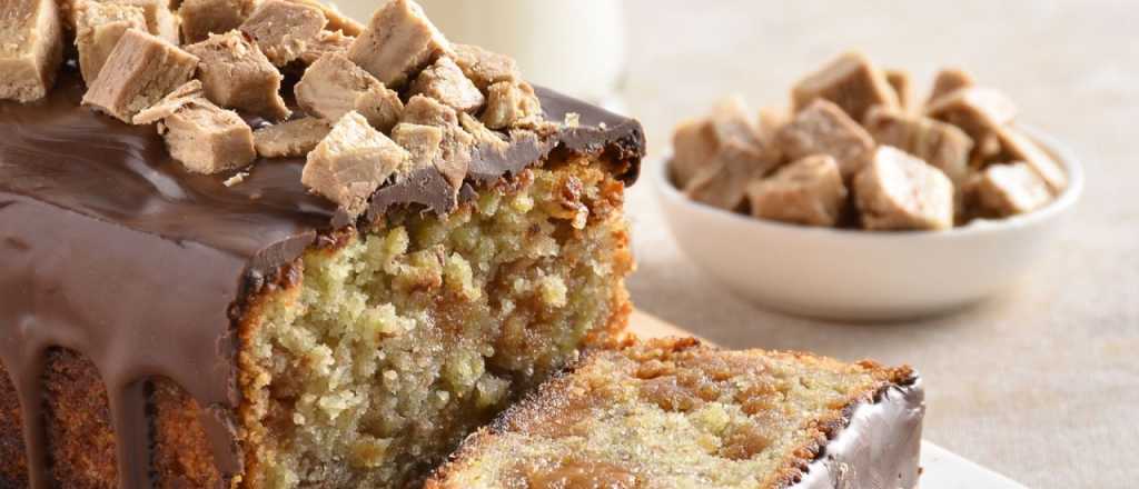 Cómo preparar un budín de chocolate y mantecol de manera fácil