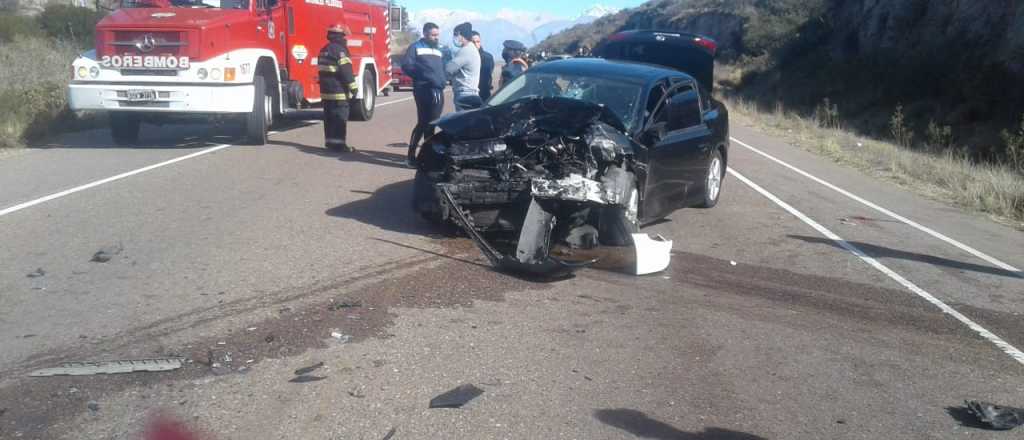 Tres muertos en un choque frontal en Tupungato