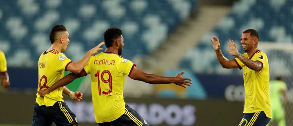 Golazo de Colombia: Cardona y Cuadrado a puro toque cafetero