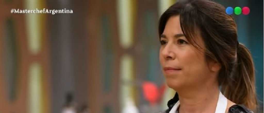 María O´Donnell fue eliminada de Masterchef Celebrity