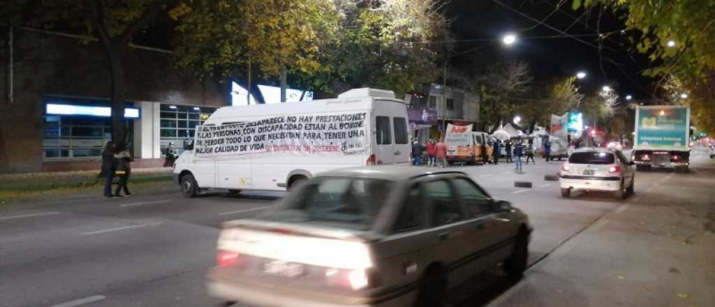 Cortaron en el ingreso a la Ciudad por una protesta