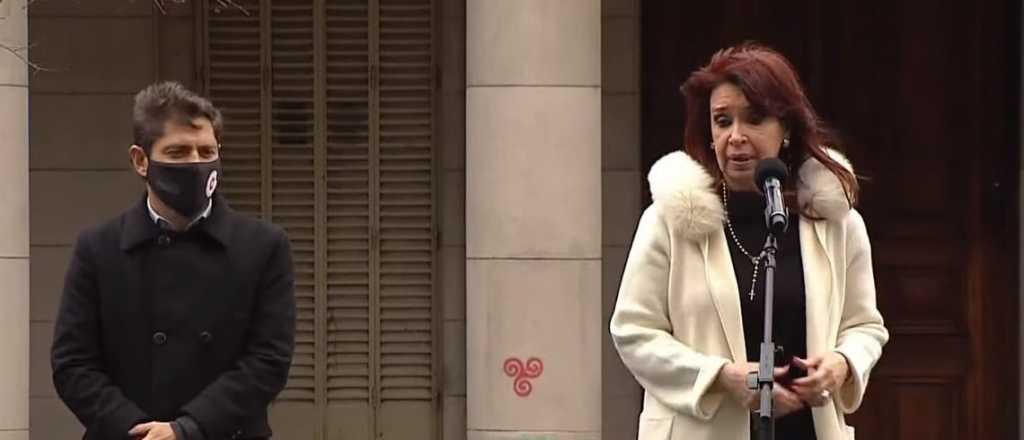 CFK cuestionó a la oposición y a los medios por la pandemia