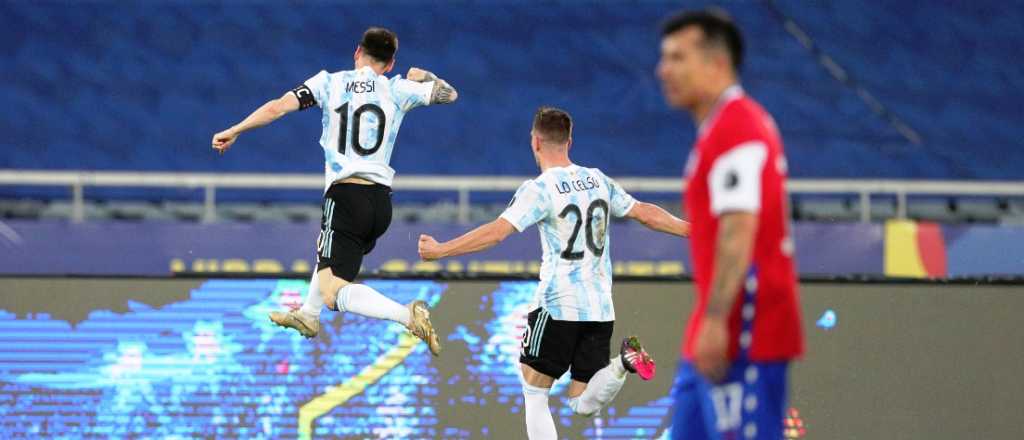 Argentina quiere seguir a todo ritmo contra Paraguay: hora y TV