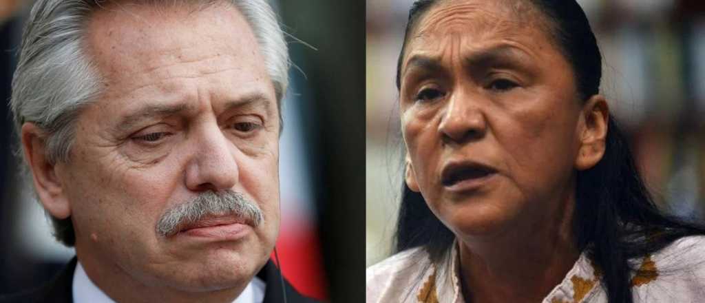 Milagro Sala cruzó a Alberto Fernández sobre la política de Jujuy