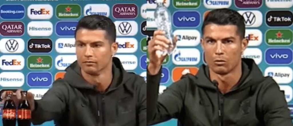 Cristiano Ronaldo se enfrenta a una durísima sanción de Coca Cola