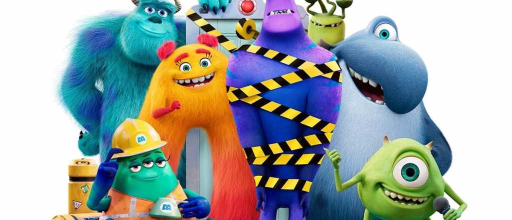 "Monster at work" la serie que trae de regreso a Mike y Sully