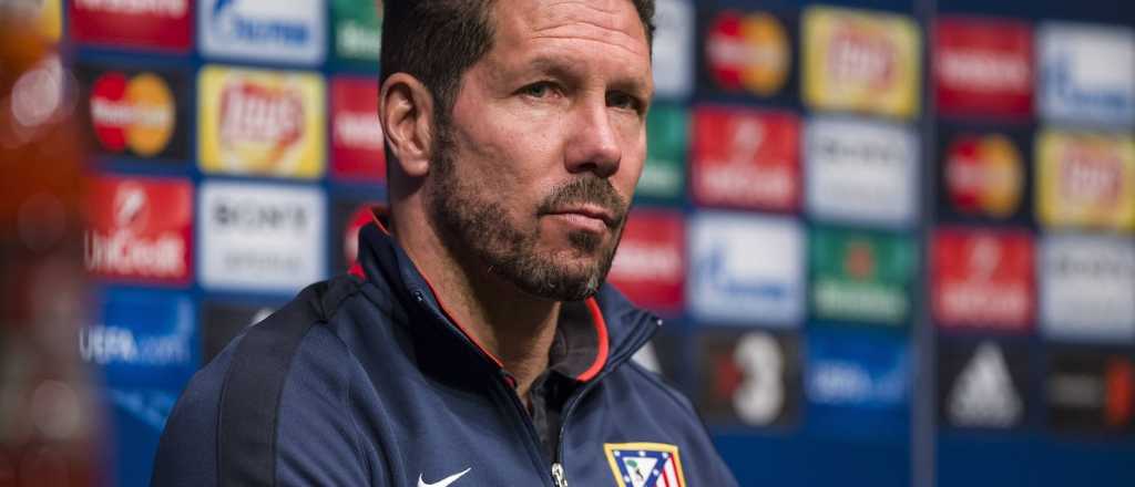 Simeone suma a un futbolista de la Selección argentina