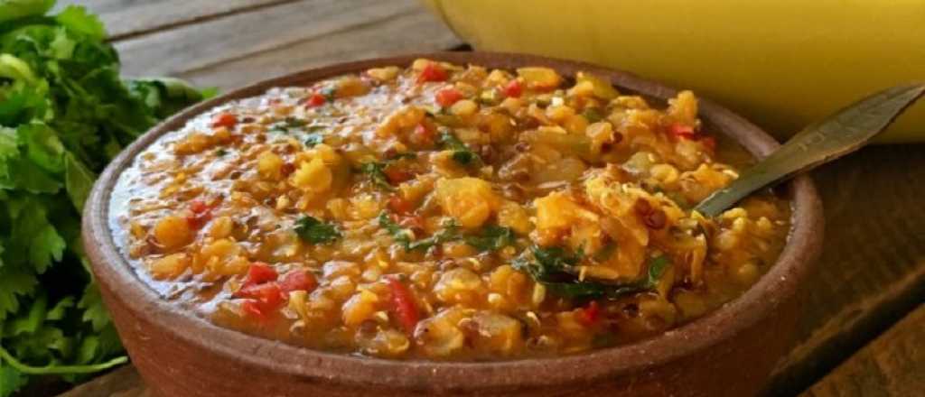 Para este día nublado, una rica receta de lentejas