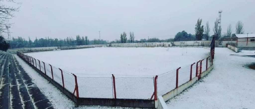 Video: los departamentos de Mendoza que lucen bajo la nieve