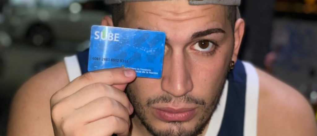 El mendocino Santin Lotty presenta su nueva canción "SUBE"