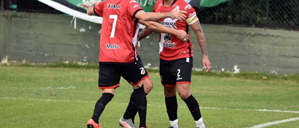 Triunfazo de Maipú contra Chicago en Mataderos