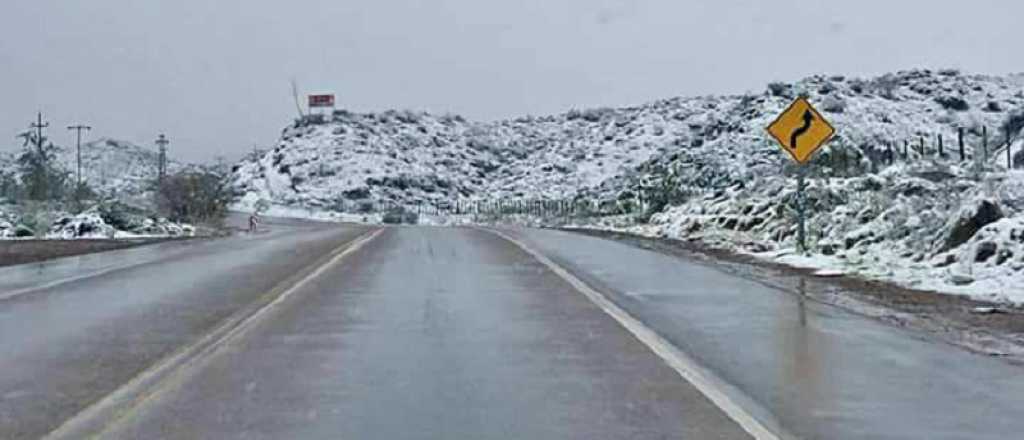 La Ruta 40 desde el Sur provincial hacia Mendoza está cortada