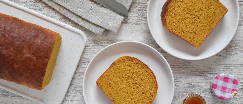 Cómo preparar un delicioso y original pan de batata