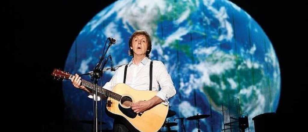 Paul McCartney a Córdoba: ¿por qué no llegan a Mendoza los "peso pesado"?