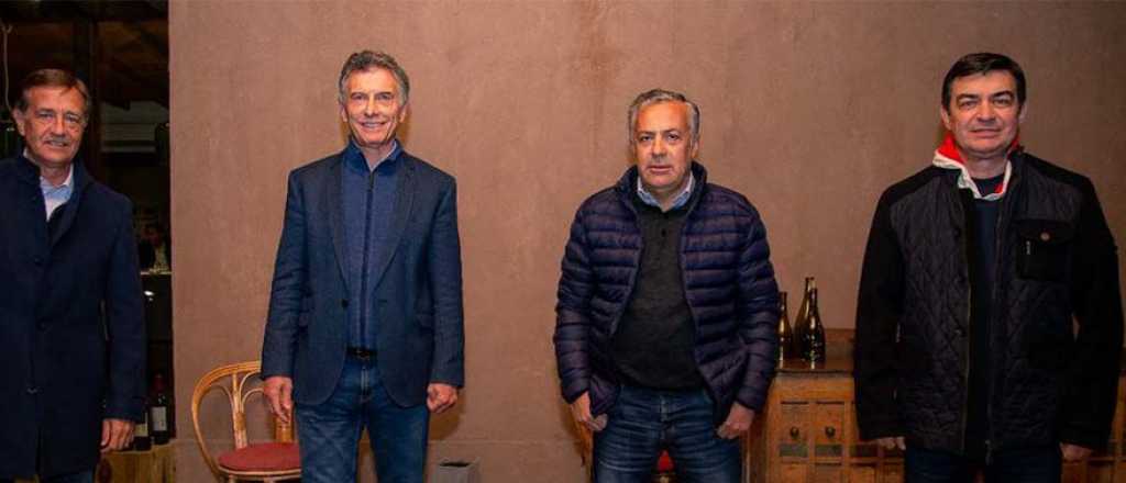 Macri y la interna de la cena con Cornejo y Suárez