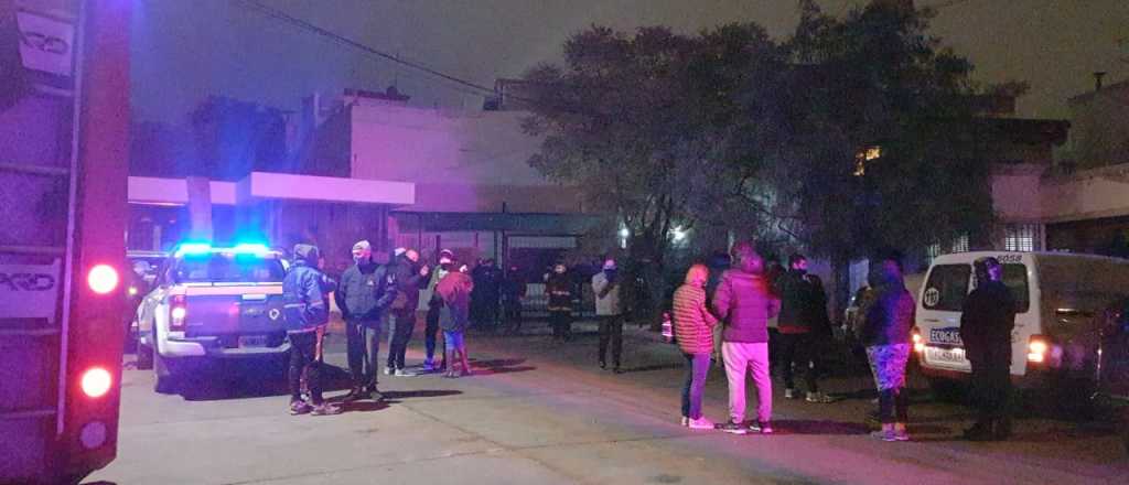 El último parte médico de la beba que sobrevivió a la tragedia de Godoy Cruz