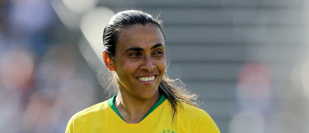 Marta fue convocada para Tokio y rompió en llanto