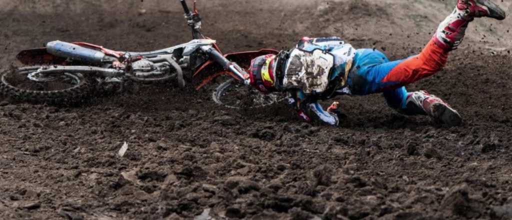 Murió un hombre haciendo motocross en Lavalle