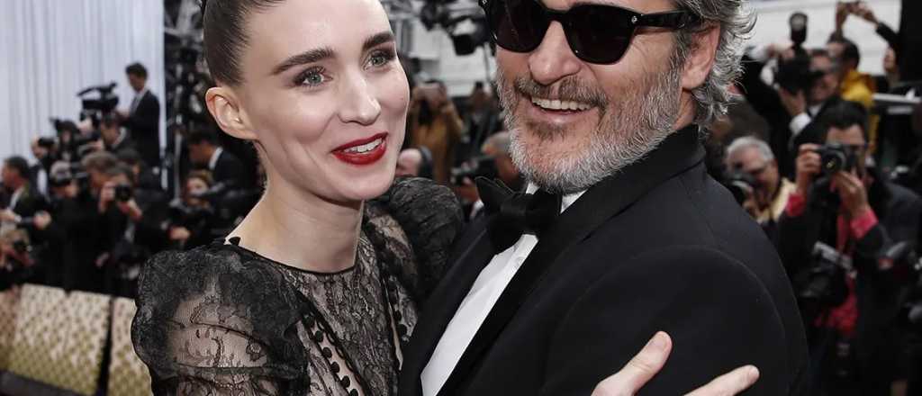 Joaquin Phoenix y su pareja Rooney Mara vuelven a trabajar juntos