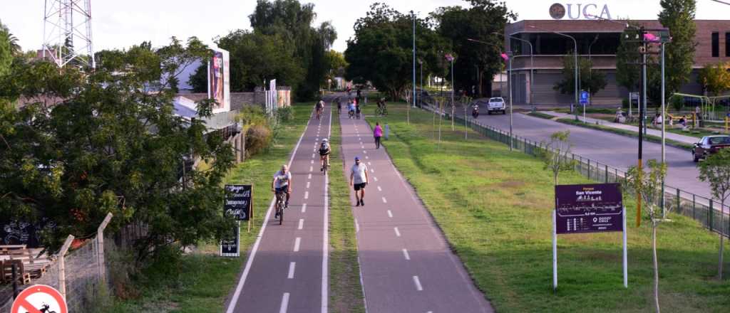 Godoy Cruz invita a participar en bici al "Circuito Solar en bici"