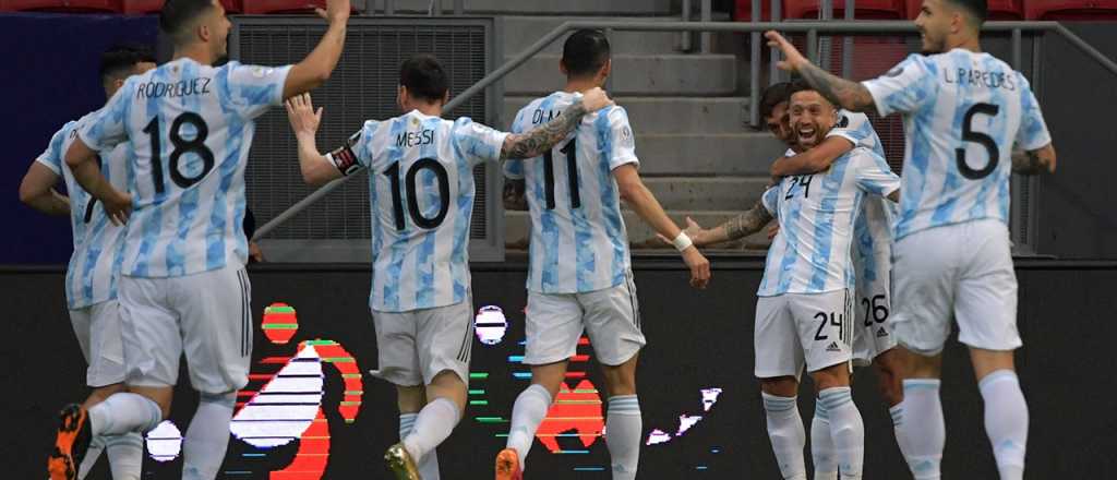 Así relató Ibai Llanos el gol del Papu Gómez en la Selección