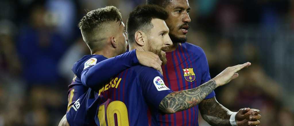 Reveló qué le dijo Messi antes que fueran compañeros en Barcelona