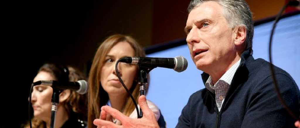 Macri convalidó que Vidal ya no es "una leona" y ahora es un "gatito"