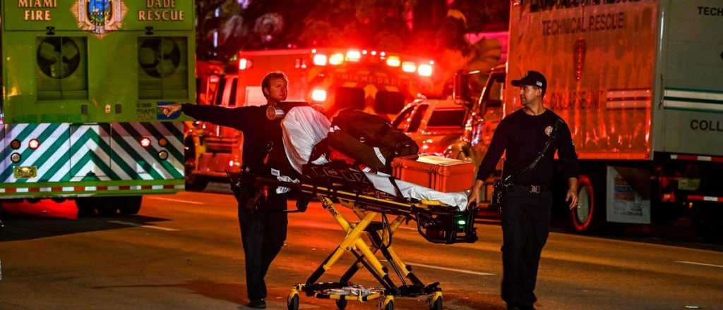 Video: así rescataron a un joven del edificio derrumbado en Miami