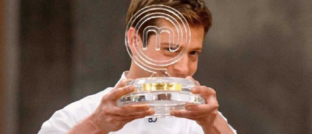 Gastón Dalmau ganó MasterChef Celebrity y así fue el gran momento