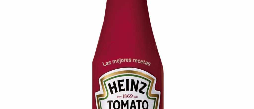 El asqueroso código de una botella de ketchup