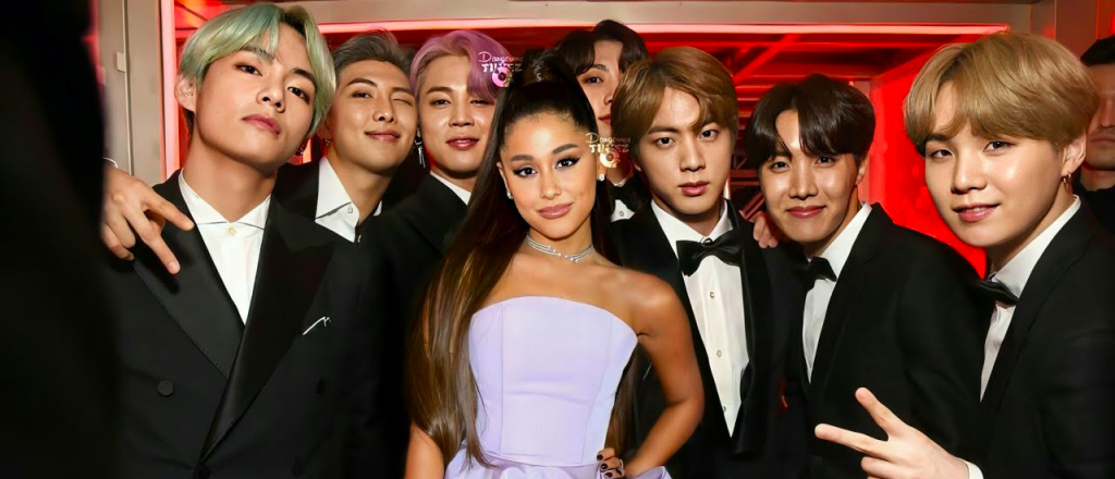 ¿Se viene un dueto de Ariana Grande y BTS?