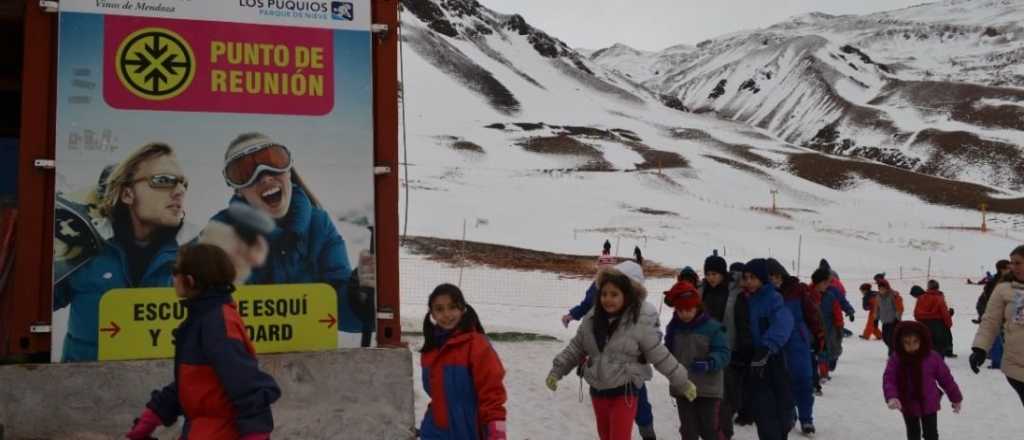 Los Puquios postergó su apertura por falta de nieve