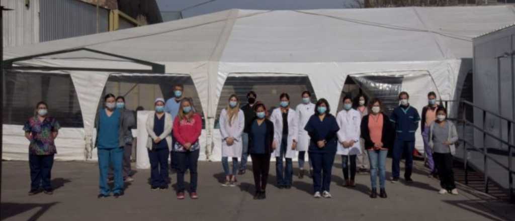 El Hospital Notti con nuevo sistema de atención para el covid