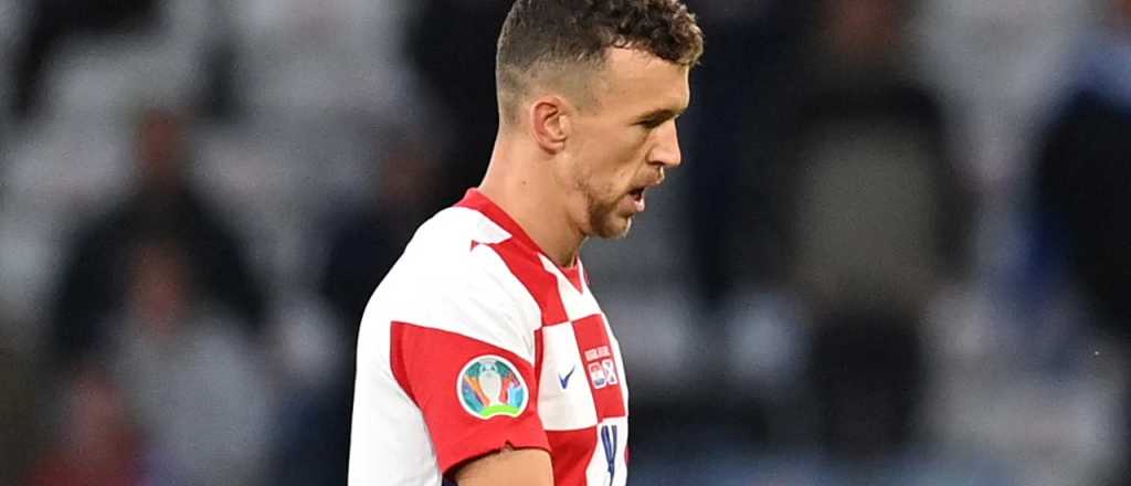 Bombazo en el Euro: Croacia pierde a Perisic