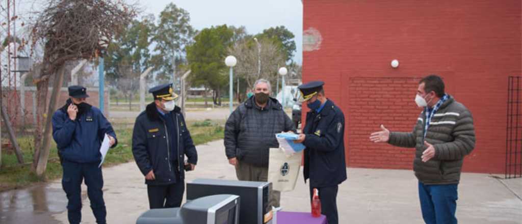 Alvear remodeló el destacamento de Carmensa