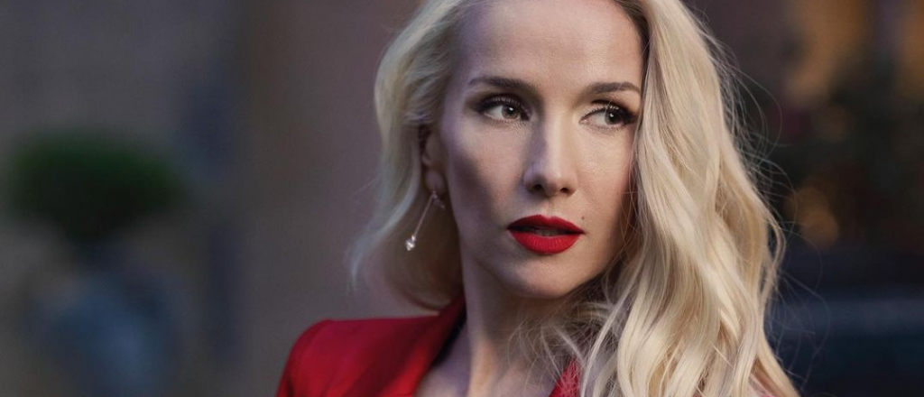 Natalia Oreiro deslumbró con un rotundo cambio de look