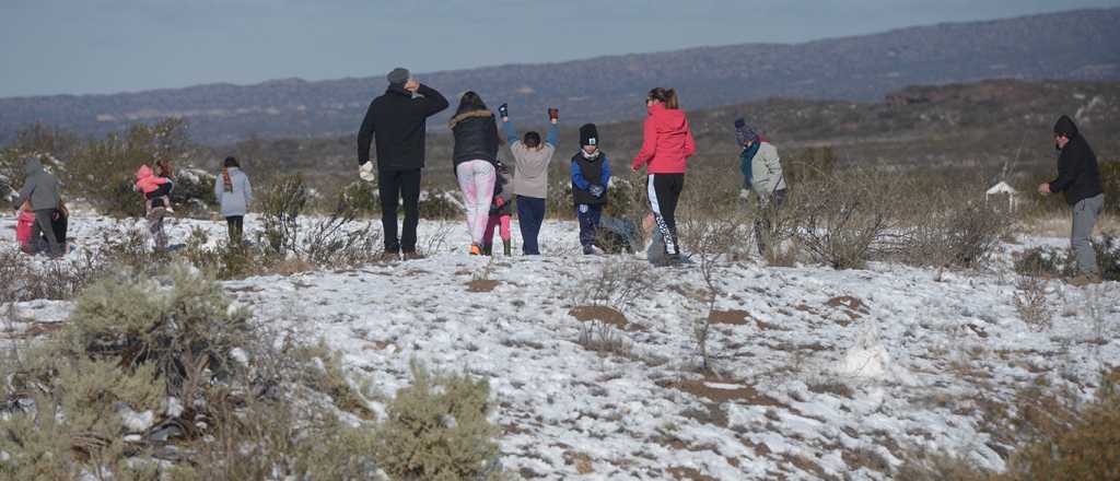 Se espera un sábado agradable con nevadas en la cordillera