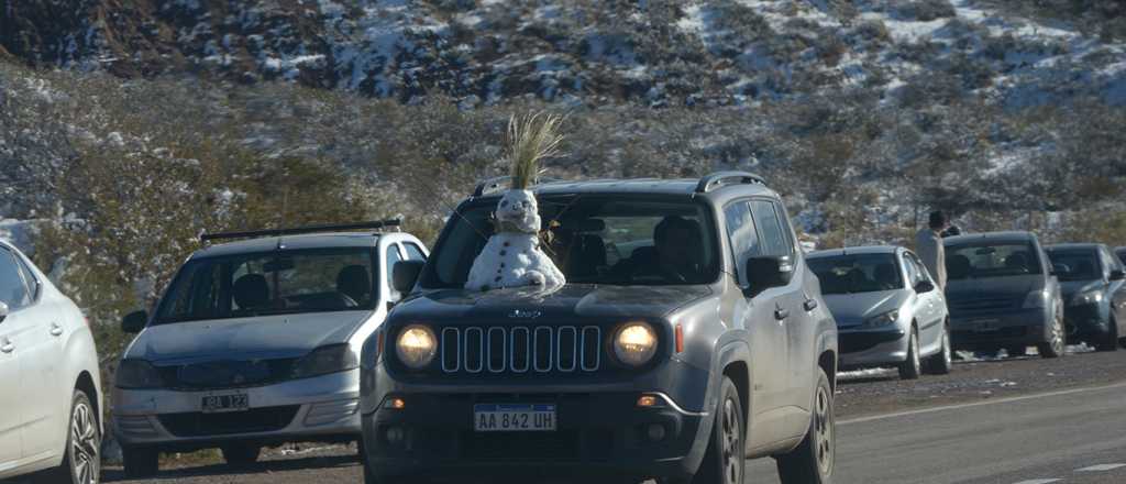 Qué se necesita para circular en Mendoza en vacaciones de invierno