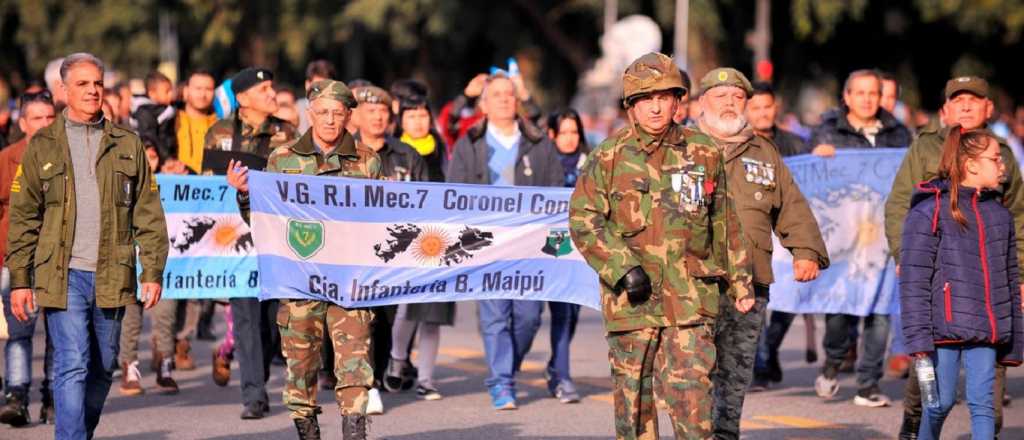 A 39 años de la guerra Malvinas piden ser reconocidos como veteranos