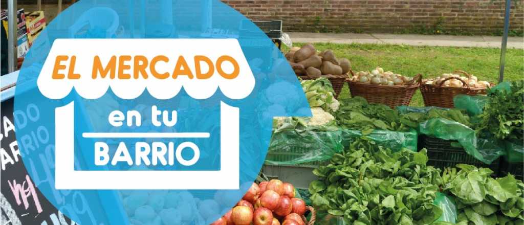 Maipú relanza el "Mercado en tu barrio"