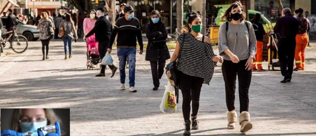 Argentina: más de 18 mil contagios y 576 muertos por Covid este lunes