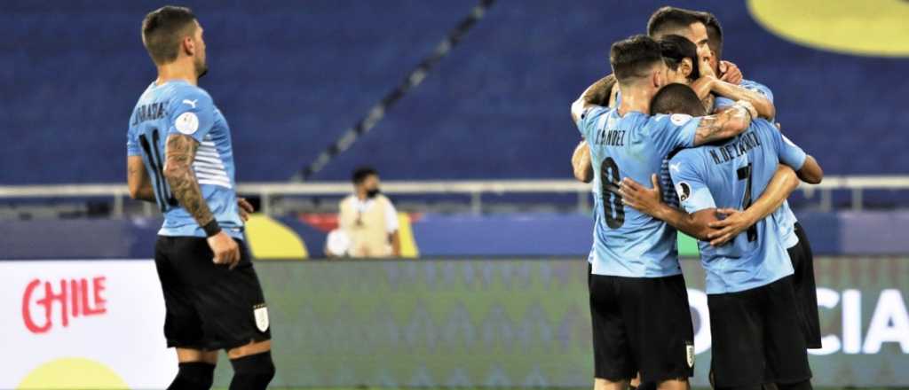 Uruguay se quedó con el segundo lugar