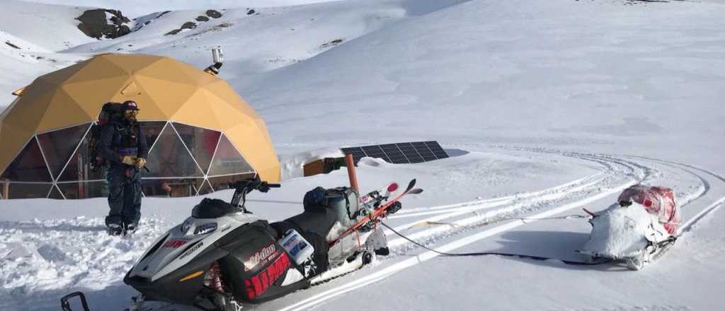 El centro internacional de deportes invernales que se construye en Malargüe