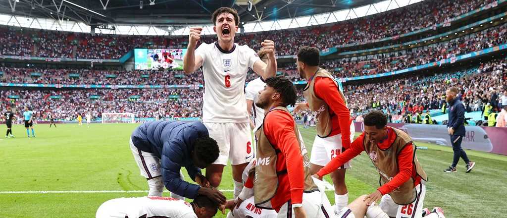 Inglaterra eliminó a Alemania de la Euro