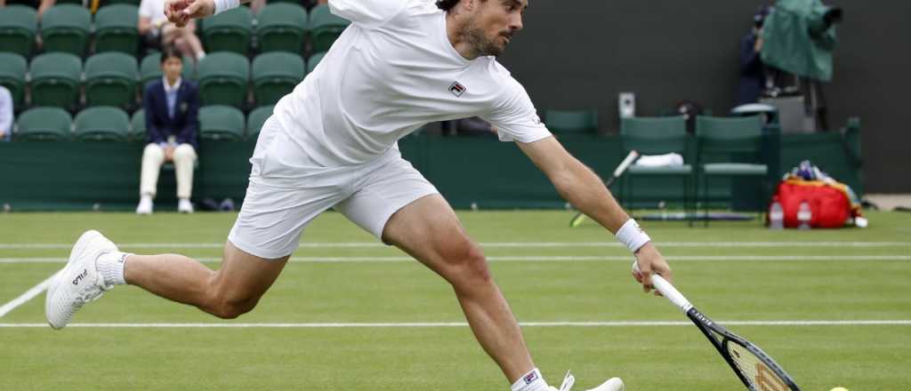 Guido Pella quedó eliminado de Wimbledon