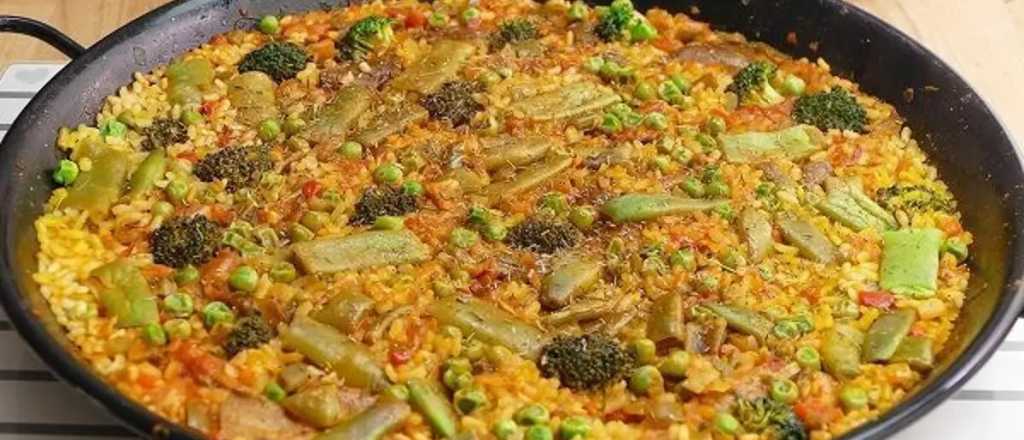 Arroz con verduras, una receta saludable y deliciosa