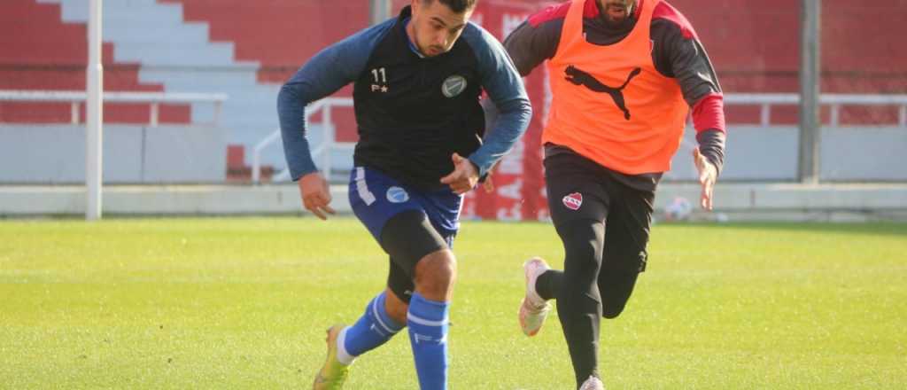 Godoy Cruz la pasó mal ante el Rojo en un amistoso