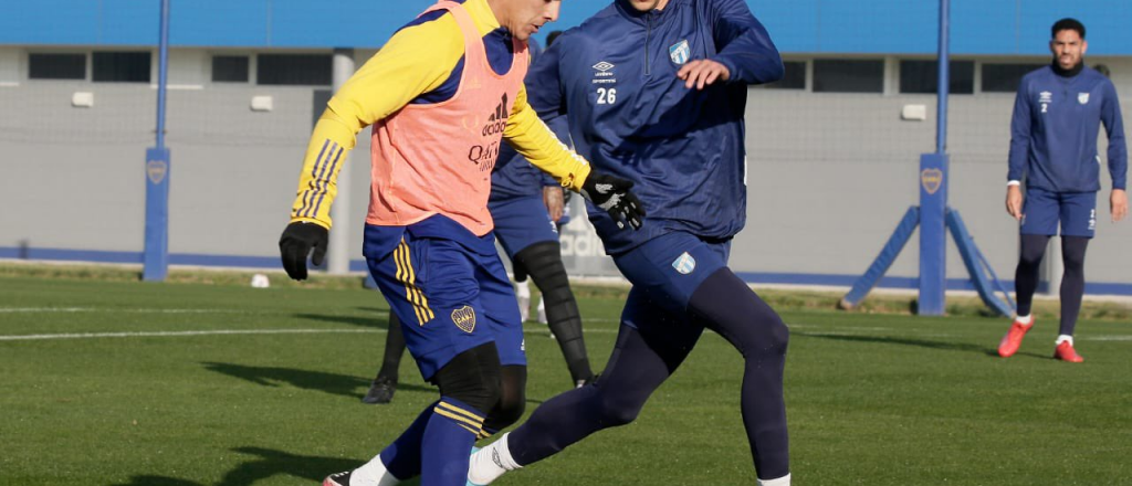 Videos: Boca goleó a Atlético Tucumán en su primer amistoso