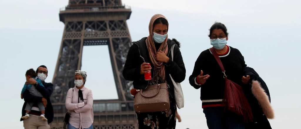 Los argentinos podrán ingresar a Francia sin restricciones